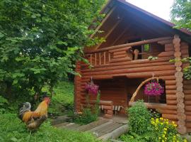 У Медовому Раю, holiday home in Rostoka