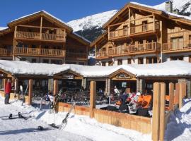 Résidence Le Critérium, resort de esquí en Lanslebourg-Mont-Cenis