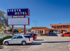 Motelis Siesta Motel pilsētā Nogales