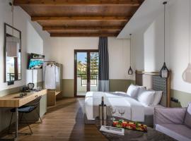 Petousis Hotel & Suites, ξενοδοχείο στην Αμμουδάρα Ηρακλείου