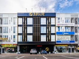 Solid Hotels, hotel Seletar repülőtér - XSP környékén Johor Bahruban