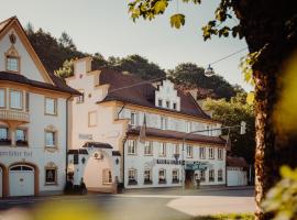 Hotel Bayerischer Hof, hotel in Kempten