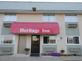 Heritage Inn Mansfield – hotel w mieście Mansfield