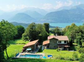 Tenuta Pozzi, cabin in Colico