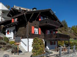 Casa Vesta Magnifica Wildi, vacation rental in Breil/Brigels