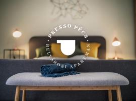 Presso Pécs, apartamento en Pécs