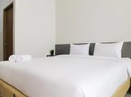 Comfy Studio Room The Oasis Cikarang Apartment By Travelio