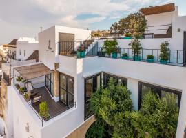 Hotel Boutique V, hotel v destinaci Vejer de la Frontera
