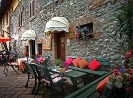 AL BORGO ANTICO Ristorante con camere, hotel perto de Aeroporto de Brescia - VBS, Bedizzol