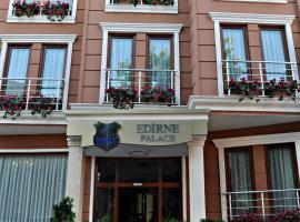 Hotel Edirne Palace, hotell i Edirne