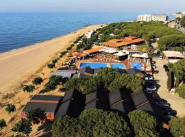 Camping Bon Repós, allotjament a la platja a Santa Susanna