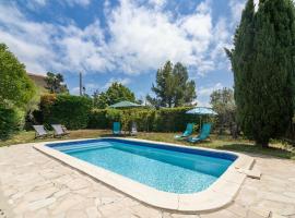 Scenic villa in Beaufort with private pool, hotel Beaufort-ban