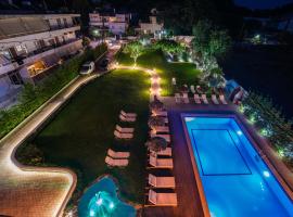 Maritina Apartments, hotell i Ixia