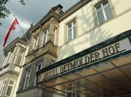 Hotel Detmolder Hof, hotel en Detmold