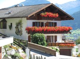 Pension Danler, hotel en Telfes im Stubai