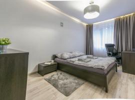 New Apartment, overnatningssted med køkken i Lublin