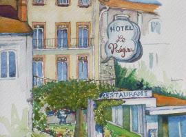 HOTEL LE REGINA, hotell sihtkohas Amélie-les-Bains-Palalda