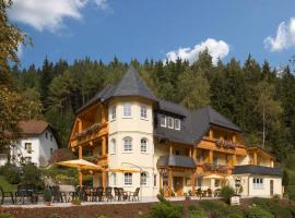 Waldgasthof Lorchenmühle UG, Hotel in Wallenfels