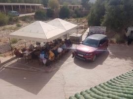 HOTEL AMALOU IMOUZER, hotel v destinaci Imouzzer des Ida Ou Tanane