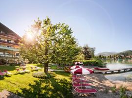 Hotel Seewinkel, spa hotel in Fuschl am See