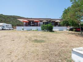Griavas at campsite, beach rental in Sikia