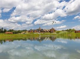 Hotel Stanica Kresowa Chreptiów, Hotel in Lutowiska