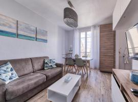 Confortable 3 pieces, capitale Paris, lägenhet i Nogent-sur-Marne