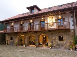 La Casona de Llerana, hotel v destinaci Saro