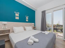 Stathis Studios I, ξενοδοχείο στον Λαγανά