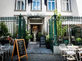 Fitz Roy Urban Hotel, Bar and Garden โรงแรมที่Boschstraatkwartierในมาสทริชท์