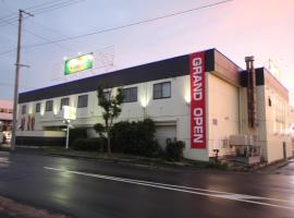 Hotel Sindbad Hirosaki-Adult Only, hotel con estacionamiento en Hirosaki