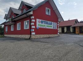Otello, motel v mestu Dukla