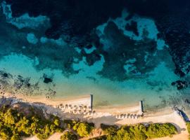 Bianco Olympico Beach Resort-All Inclusive、Vatopediのホテル