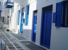 Kymata, hotell sihtkohas Mükonos