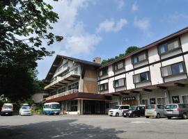 Mogamitakayu Zenshichinoyu Ohira, hotel a Zaō Onsen