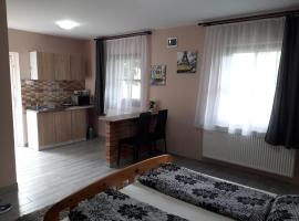 Aquatherma Apartman, hotell i Sárospatak