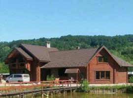 На ставку, viešbutis mieste Vyžnycia