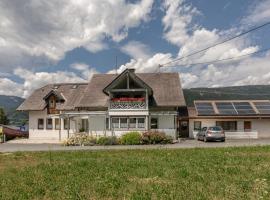 Ferienwohnungen Kapp, hotel in Tröpolach