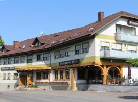 Landgasthof Ritter, hotel in Orsingen-Nenzingen