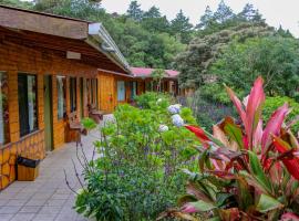 El Bosque Trails & Eco-Lodge, hotel en Monteverde