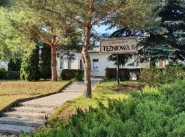 Pensjonat Tężniowa 6, bed and breakfast en Ciechocinek