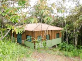 Sitio recanto da natureza, παραθεριστική κατοικία σε Serra Grande