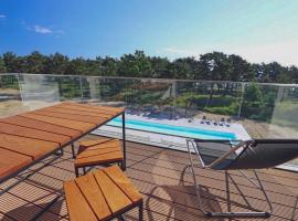Inselloft Rügen - Meerblick, Pool & eigener Strandzugang, Hotel in Binz