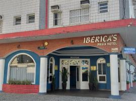 Ibericas Praia Hotel: Praia Grande'de bir otel