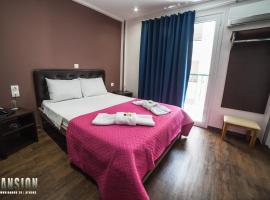 Mansion Hotel, hotel em Atenas