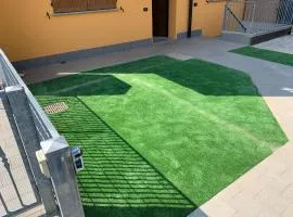 Trilocale in villetta piano terra indipendente