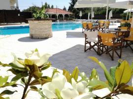 Leonidas Apartments and suites