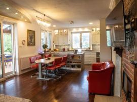 apartmán Lhota u Lysic 55, hotel v destinaci Lhota u Lysic