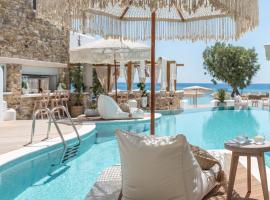 Virtu Suites, hotell i Agios Prokopios