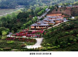 Golmangtae Pension, hotel en Boseong